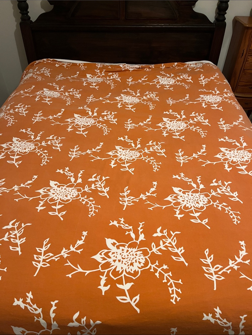 Crate & Barrel Duvet